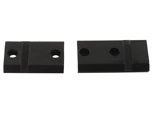 Leupold Optics|Bases &amp; Mounts by Gun Make &amp; Model Leupold  Leupold 2-Piece QRW Detachable Weaver Style Base - Remington 700 Gloss Black