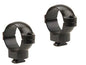 Leupold Scope Rings Leupold  Leupold 2-Piece Dual Dovetail Rings - 1" Medium Gloss