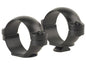 Leupold Scope Rings Leupold  Leupold 2-Piece STD Windage Adjustable Steel Rings 1" Super Low Matte
