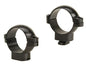 Leupold Scope Rings Leupold  Leupold 2-Piece STD Windage Adjustable Steel Rings 1" Medium Gloss