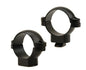 Leupold Scope Rings Leupold  Leupold 2-Piece STD Windage Adjustable Steel Rings 1" Medium Matte