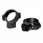 Leupold Scope Rings Leupold  Leupold 2-Piece STD Windage Adjustable Steel Rings 1" High Gloss