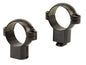 Leupold Scope Rings Leupold  Leupold 2-Piece STD Windage Adjustable Steel Rings 1" Super High Gloss