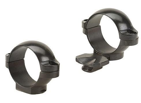 Leupold Scope Rings Leupold  Leupold 2-Piece STD Extension Rings 1" Low Gloss