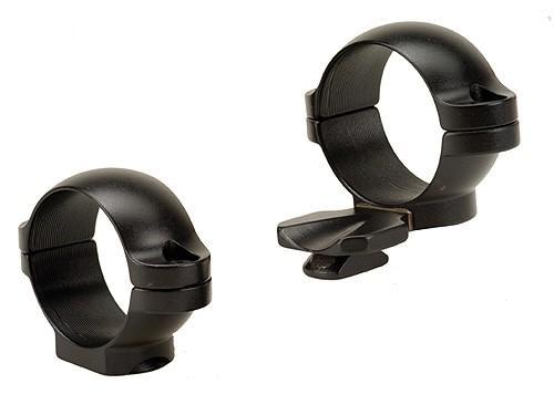 Leupold Scope Rings Leupold  Leupold 2-Piece STD Extension Rings 1" Low Matte
