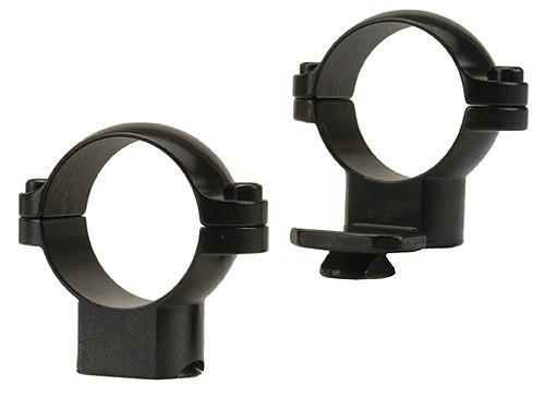 Leupold Scope Rings Leupold  Leupold 2-Piece STD Extension Rings 1" High Gloss