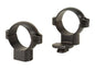 Leupold Scope Rings Leupold  Leupold 2-Piece STD Extension Rings 1" High Matte
