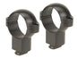 Leupold Scope Rings Leupold  Leupold 2-Piece Dual Dovetail Rings - 1"  Super High Matte