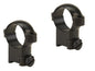 Leupold Scope Rings Leupold  Leupold 2-Piece Solid Steel Ringmounts - Sako 1" High Gloss Black