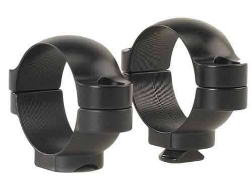 Leupold Scope Rings Leupold  Leupold 2-Piece STD Windage Adjustable Steel Rings 30mm Medium Matte
