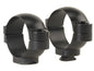 Leupold Scope Rings Leupold  Leupold 2-Piece STD Windage Adjustable Steel Rings 30mm Medium Matte