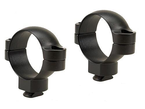 Leupold Scope Rings Leupold  Leupold 2-Piece Dual Dovetail Rings - 30mm High Matte