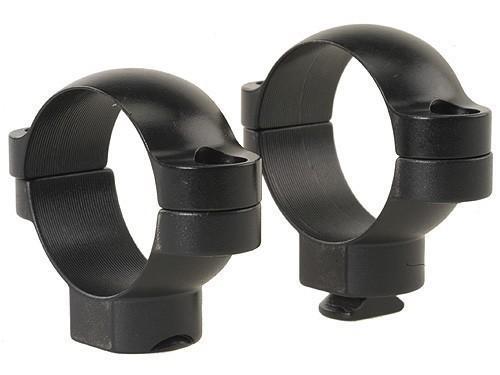 Leupold Scope Rings Leupold  Leupold 2-Piece STD Windage Adjustable Steel Rings 30mm High Matte