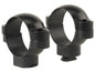 Leupold Scope Rings Leupold  Leupold 2-Piece STD Windage Adjustable Steel Rings 30mm High Matte