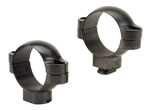 Leupold Scope Rings Leupold  Leupold 2-Piece STD Windage Adjustable Steel Rings 30mm High Gloss