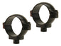 Leupold Optics|Scope Rings Leupold  Leupold 2-Piece Quick Release (QR) Scope Rings - 1" Low Gloss