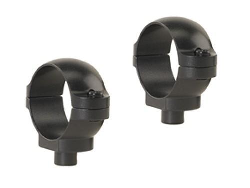 Leupold Scope Rings Leupold  Leupold 2-Piece Quick Release (QR) Scope Rings - 1" Low Matte