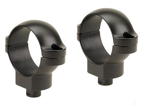 Leupold Scope Rings Leupold  Leupold 2-Piece Quick Release (QR) Scope Rings - 1" Medium Matte