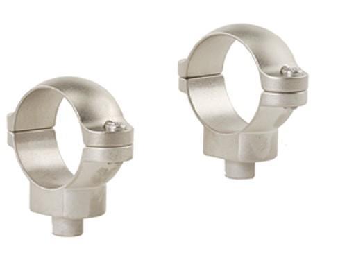 Leupold Optics|Scope Rings Leupold  Leupold 2-Piece Quick Release (QR) Scope Rings - 1" Medium Silver