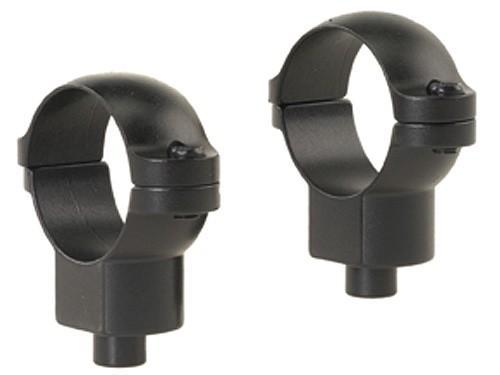 Leupold Scope Rings Leupold  Leupold 2-Piece Quick Release (QR) Scope Rings - 1" High Matte