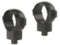Leupold Scope Rings Leupold  Leupold 2-Piece Quick Release (QR) Scope Rings - 1" High Matte