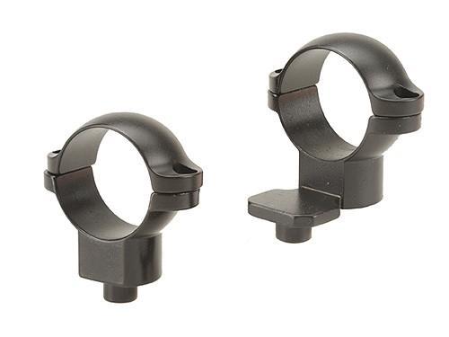 Leupold Optics|Scope Rings Leupold  Leupold 2-Piece Quick Release (QR) Extension Rings1" High Matte