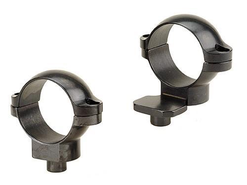 Leupold Scope Rings Leupold  Leupold 2-Piece Quick Release (QR) Extension Rings 1" Medium Gloss