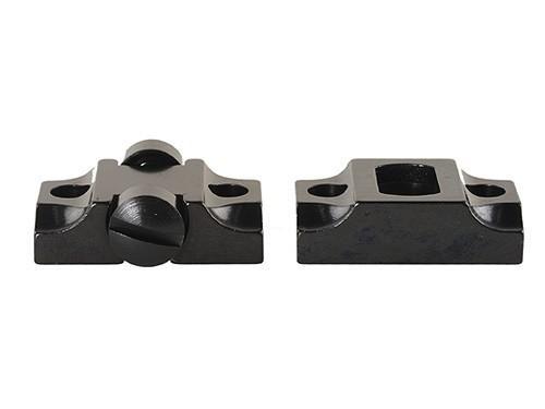 Leupold Bases &amp; Mounts by Gun Make &amp; Model Leupold  Leupold 2-Piece Standard Steel Base - Browning A-Bolt Micro Medallion Gloss Black