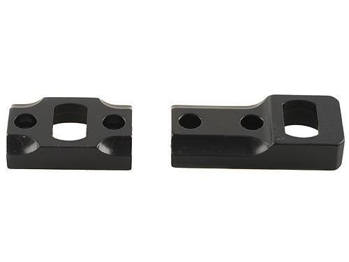 Leupold Bases &amp; Mounts by Gun Make &amp; Model Leupold  Leupold 2-Piece Dual Dovetail Base - Remington 700 Matte Black
