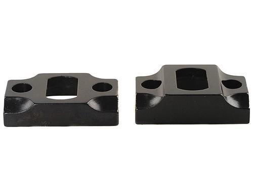 Leupold Bases &amp; Mounts by Gun Make &amp; Model Leupold  Leupold 2-Piece Dual Dovetail Base - Winchester 70 Gloss Black