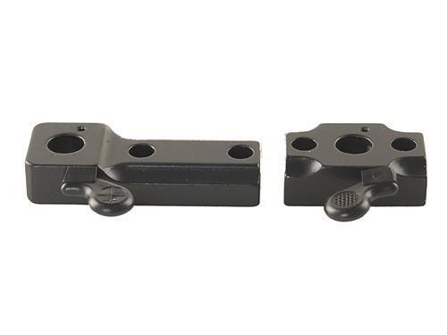 Leupold Bases &amp; Mounts by Gun Make &amp; Model Leupold  Leupold 2-Piece Quick Release (QR) Base - Browning A-Bolt Matte Black