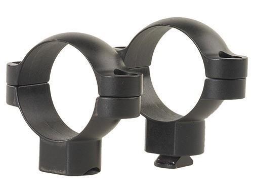 Leupold Scope Rings Leupold  Leupold 2-Piece STD Windage Adjustable Steel Rings 30mm Super High Matte