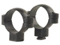 Leupold Scope Rings Leupold  Leupold 2-Piece STD Windage Adjustable Steel Rings 30mm Super High Matte