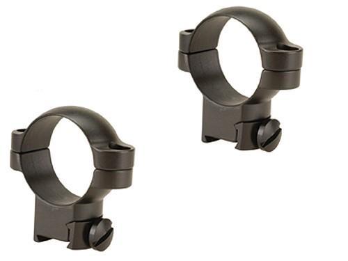 Leupold Scope Rings Leupold  Leupold 2-Piece Solid Steel Ringmounts - Sako 30mm High Matte Black