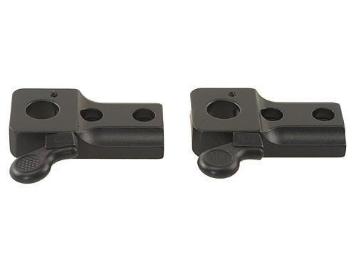 Leupold Optics|Bases &amp; Mounts by Gun Make &amp; Model Leupold  Leupold 2-Piece Quick Release (QR) Base - Browning BAR Matte Black