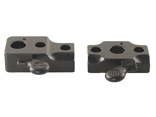 Leupold Bases &amp; Mounts by Gun Make &amp; Model Leupold  Leupold 2-Piece Quick Release (QR) Base - Antonio Zolli Matte Black