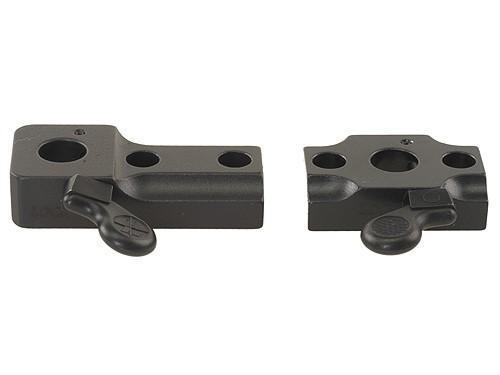 Leupold Bases &amp; Mounts by Gun Make &amp; Model Leupold  Leupold 2-Piece Quick Release (QR) Base - Weatherby Mark V Matte Black