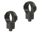 Leupold Optics|Scope Rings Leupold  Leupold 2-Piece Quick Release (QR) Rings - 1" Super High Matte