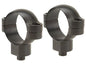 Leupold Scope Rings Leupold  Leupold 2-Piece Quick Release (QR) Rings - 30mm Super High Matte