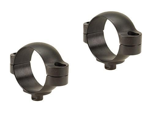 Leupold Scope Rings Leupold  Leupold 2-Piece Quick Release (QR) Rings - 30mm Low Matte