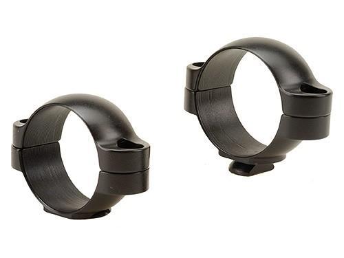 Leupold Scope Rings Leupold  Leupold 2-Piece STD Windage Adjustable Steel Rings 30mm Low Matte