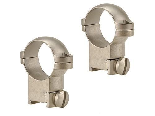 Leupold Scope Rings Leupold  Leupold 2-Piece Solid Steel Ringmounts - Sako 1" High Silver