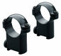 Leupold Scope Rings Leupold  Leupold 2-Piece Solid Steel Ringmounts - Sako 30mm Super High Matte Black
