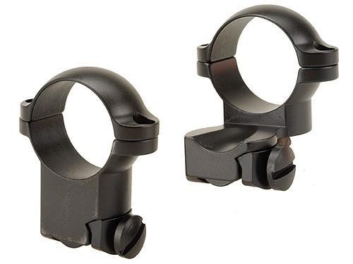Leupold Scope Rings Leupold  Leupold 2-Piece Extension Ringmounts - Ruger M77 1" High Matte Black