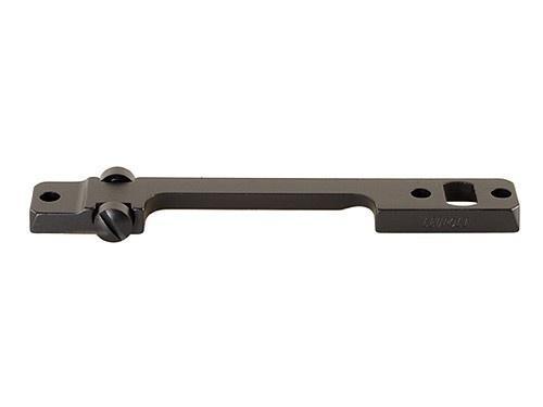 Leupold Optics|Bases &amp; Mounts by Gun Make &amp; Model Leupold  Leupold 1-Piece STD Steel Base - Savage 10-16 Sporter Barrel Savage Striker 510/516 Matte Black