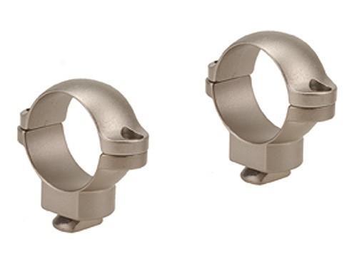 Leupold Scope Rings Leupold  Leupold 2-Piece Dual Dovetail Rings - 1" Medium Silver