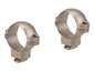 Leupold Scope Rings Leupold  Leupold 2-Piece Dual Dovetail Rings - 1" Medium Silver
