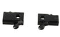 Leupold Optics|Picatinny-Style Universal Mounts Leupold  Leupold 2-Piece Quick Release (QR) Base - Sako Gloss Black