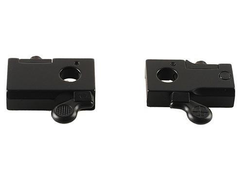Leupold Bases &amp; Mounts by Gun Make &amp; Model Leupold  Leupold 2-Piece Quick Release (QR) Base - Sako Matte Black
