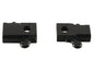 Leupold Bases &amp; Mounts by Gun Make &amp; Model Leupold  Leupold 2-Piece Quick Release (QR) Base - Sako Matte Black